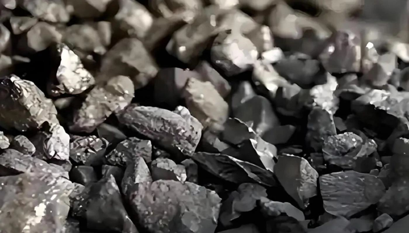 Tungsten mineral concentrate representing the Pasto Bueno project